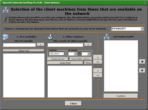 Cyber Cafe Software Linux